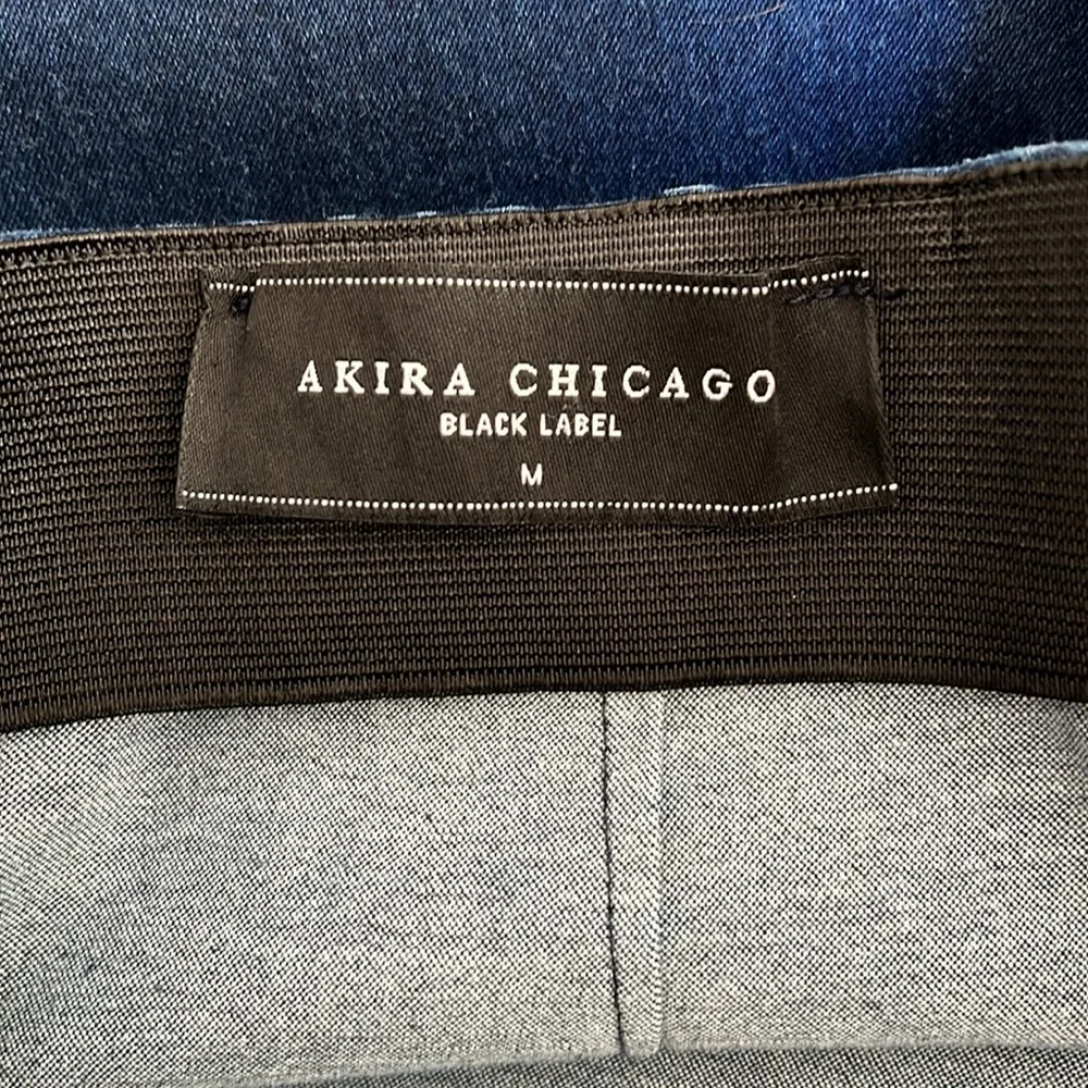 Akira Chicago black label Denim pencil skirt.